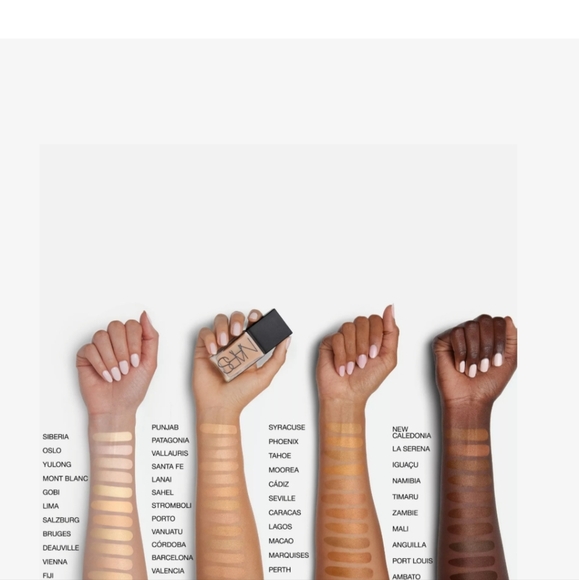 NARS Sheer Glow Foundation - LIGHT 0 SIBERIA - Picture 6 of 16